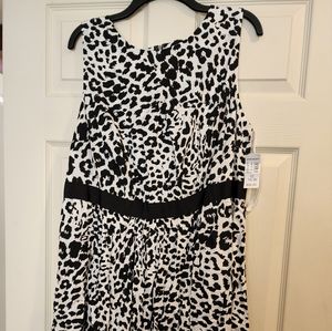 NEW Dress Barn dress, midi length